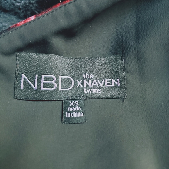 NBD x Naven Twins Flirty Fit & Flare Dress - Picture 9 of 10